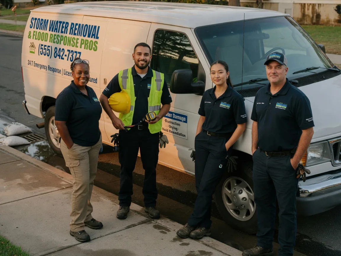 Storm Damage Water Removal company in Somerset, TX